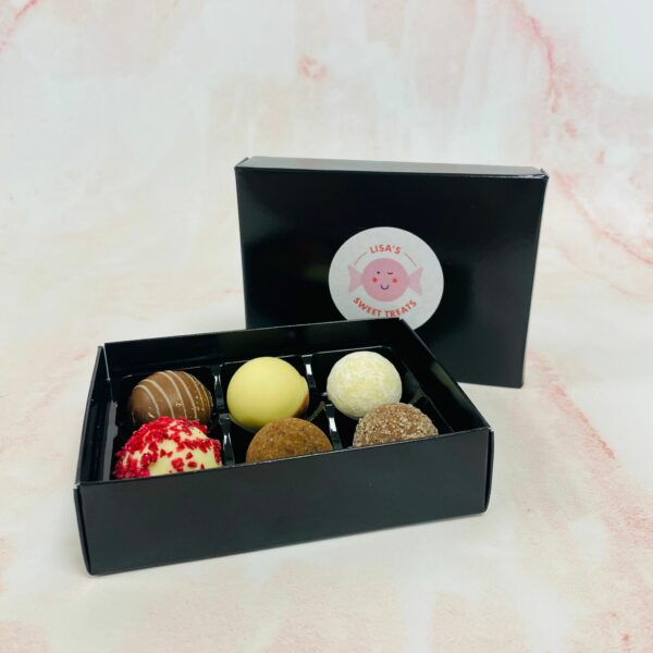 Chocolate Truffle Box - Image 2