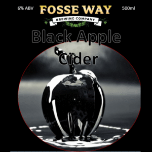 Black Apple Cider