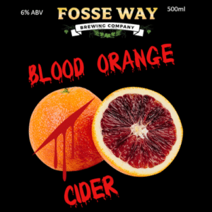 Blood Orange Cider