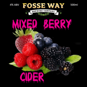 Mixed Berry cider