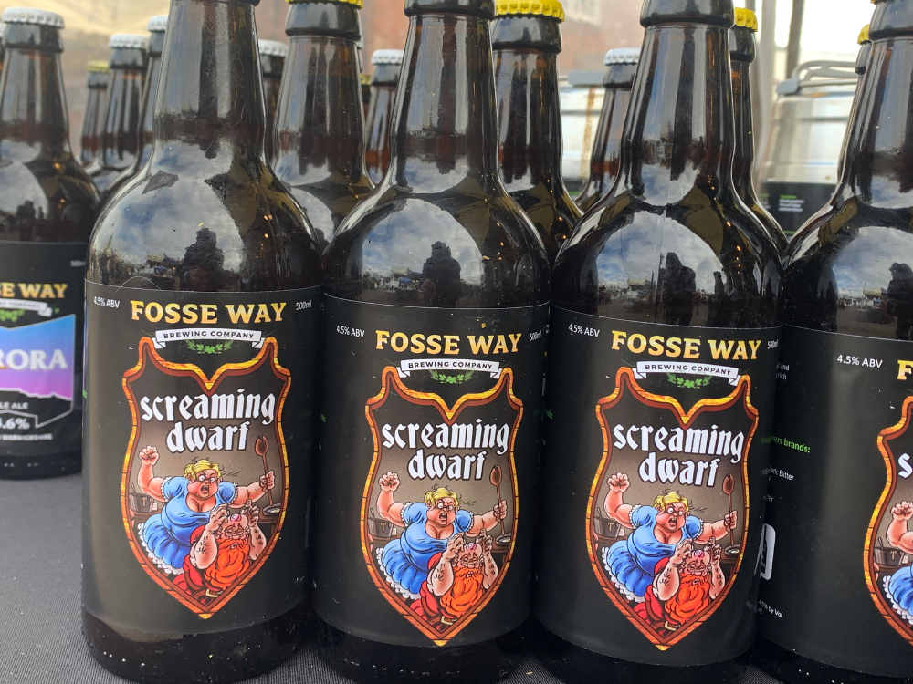 Screaming Dwarf Bottles