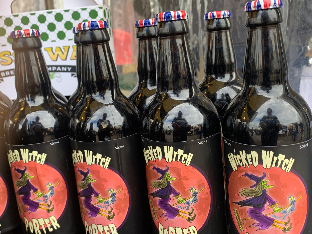 Wicked Witch Bottles